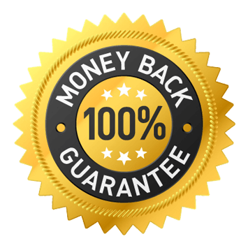glucotrust money back guarantee logo